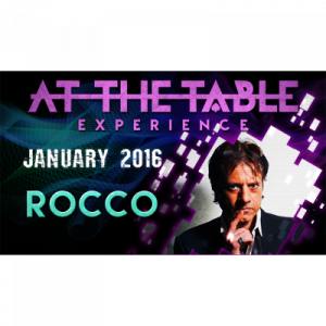 Rocco – At the Table Live Lecture (January 6th, 2016)