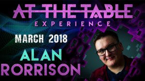At The Table Live Lecture 2 by Alan Rorrison (March 7th 2018)