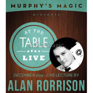 Alan Rorrison – At the Table Live Lecture (December 10th, 2014)