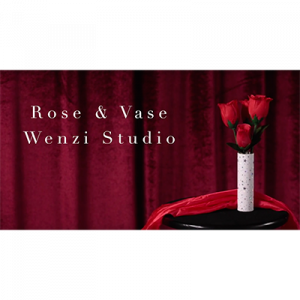 Bond Lee & Wenzi Magic – The Rose & Vase (Gimmick not included)
