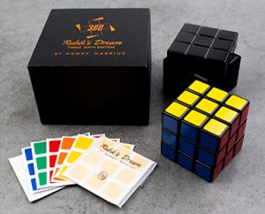 Henry Harrius – Rubik’s Dream 360 (Gimmick not included)