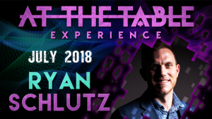 Ryan Schlutz – At The Table Live Lecture (July 18th, 2018)