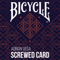 Screwed Card by Adrian Vega (Gimmick not included)