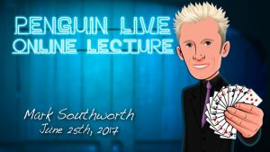Mark Southworth – Penguin Live Lecture (June 25th, 2017)