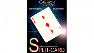 Mickael Chatelain – Split-Card (Gimmick not included)
