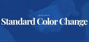 Standard Color Change by Ricky Smith (ArtOfMagic.com)