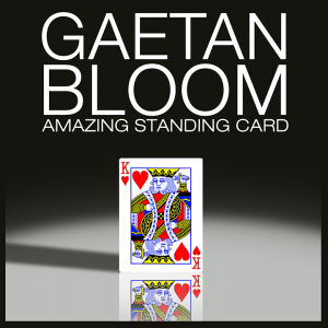Gaetan Bloom – Amazing Standing Card (Gimmick not included)