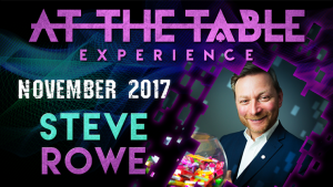 Steve Rowe – At The Table Live Lecture (November 1st, 2017)