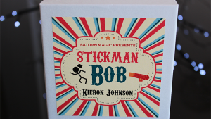 Stickman Bob by Kieron Johnson (+ pdf-Files with cardbacks and variations, + audio files in differnt language, Gimmick not included)