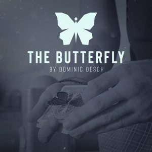 Dominic Oesch – The Butterfly (printout not included, gimmick construction explained)