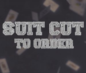 Erik Tait – Suit Cut to Order