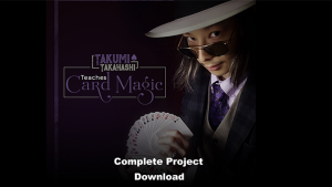 Takumi Takahashi – Teaches Card Magic