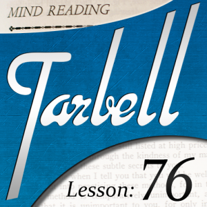 Tarbell 76: Mind Reading Mysteries Part I