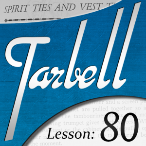 Dan Harlan – Tarbell 80 – Spirit Ties & Vest Turning