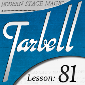 Dan Harlan – Tarbell 81 (Modern stage magic)