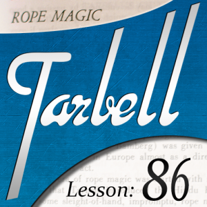 Dan Harlan – Tarbell 86 – Rope Magic