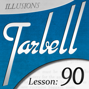 Dan Harlan – Tarbell 90 – Illusions (Video + blueprints of illusions)