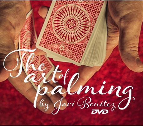 Javi Benitez – The Art of Palming (English audio) – erdnasemagicstore