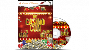 Steve Gore and Gregory Wilson – The Casino Con (Gimmick not included)