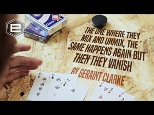Geraint Clarke – The one where they mix and unmix, the same happens again but then they vanish