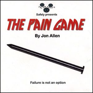 Jon Allen – The Pain Game (Gimmicks not included)
