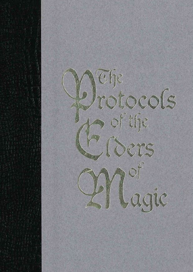 Max Maven – The Protocols of the Elders of Magic (limited edition ...
