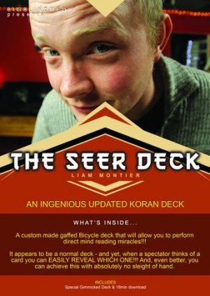 The Seer Deck by Liam Montier (Gimmick not included)