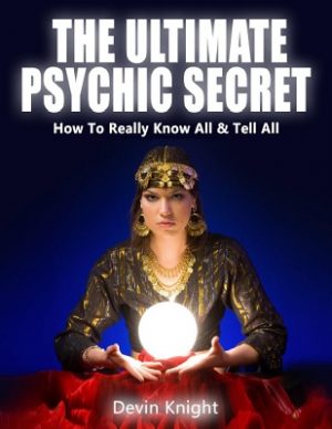Finished Group Buy: The Ultimate Psychic Secret by Devin Knight