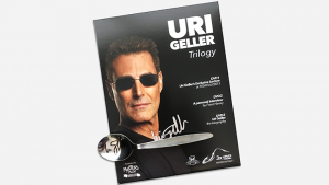Uri Geller – Trilogy (original DVD files, 3 DVDs)