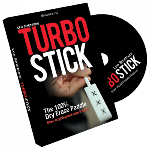 Leo Smetsers & Richard Sanders – Turbo Stick (Gimmick not included)
