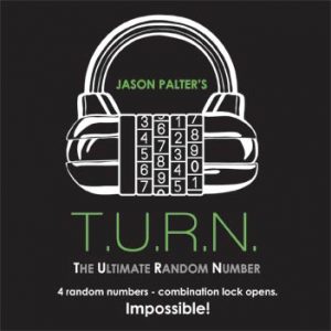 Jason Palter – T.U.R.N – The Ultimate random Number (Turn) (gimmick not included)