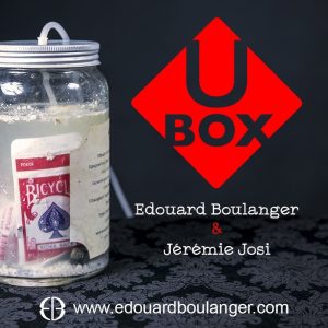Edouard Boulanger and Jérémie Josi – U Box (Gimmick not included)