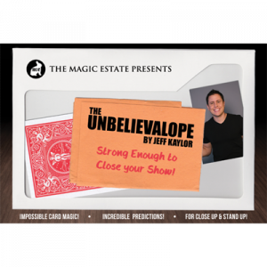 Unbelievalope by Jeff Kaylor (Gimmick not included)
