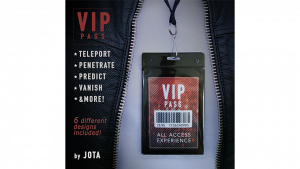 Jota – VIP Pass (Gimmick not included)