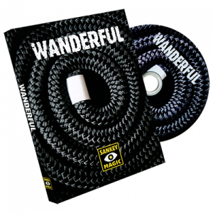 WANDERFUL by Jay Sankey (Nylon rope not included)