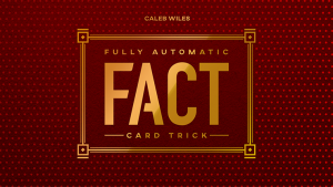 Caleb Wiles – Fully Automatic Card Trick – FACT (FullHD quality; Gimmick not included)