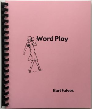 Karl Fulves – Word Play (Impromptu Playing Card Memory)