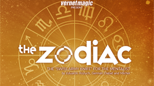 The Zodiac by Vernet Magic (Gimmick not included, only video download)
