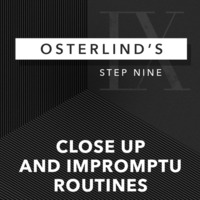 Richard Osterlind – Osterlind’s 13 Steps Vol 9 – Close Up and Impromptu Routines
