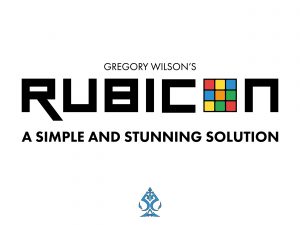 Greg Wilson – Rubicon 2.0 (Gimmick not included)