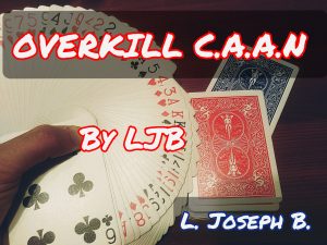 Joseph B. – OVERKILL C.A.A.N (All videos included)