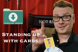 Scott Alexander – Standing up on Stage Volume 7 – Standing Up With Cards