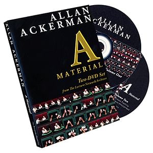 Allan Ackerman – A Material (all 2 Volumes)