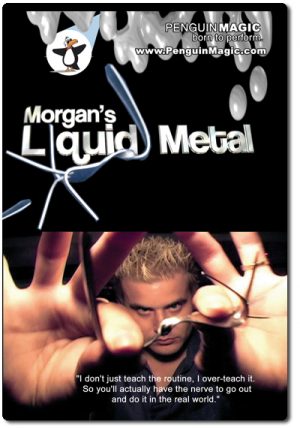 Morgan Strebler – Liquid Metal