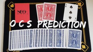 Vinny Sagoo (Neo Magic) – OCS Prediction