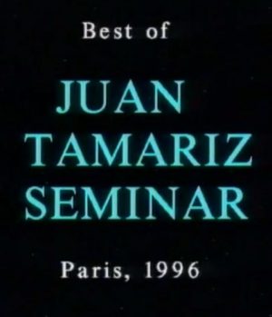 Juan Tamariz – Juan Tamariz Seminar Paris 1996 (french audio only)