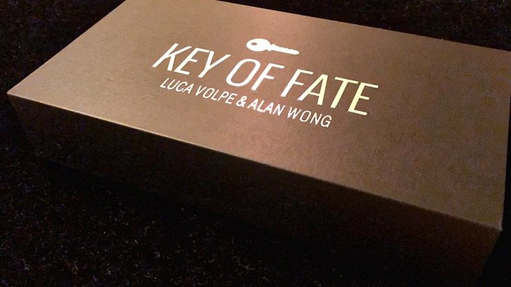 Luca Volpe and Alan Wong – The Key of Fate + PDF (Props not included ...
