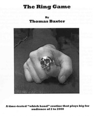 Thomas Baxter – The Ring Game
