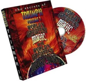 WGM – Triumph – World’s Greatest Magic (all 3 Volumes)