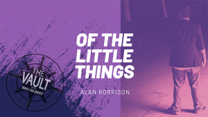 Alan Rorrison – The Vault – Of the Little Things Vol. 1 (All files included)